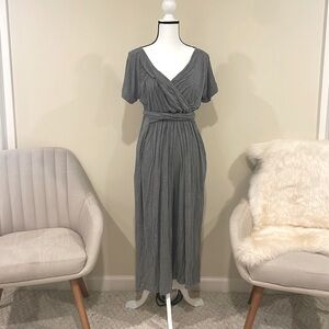 Latched Mama Cripped Nursing Romper